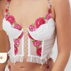 For Love & Lemons bustier